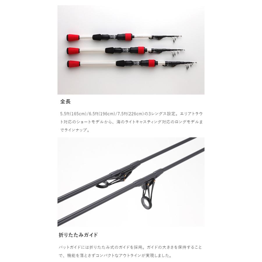 ジャッカル 釣り Rgm ルースターギアマーケット スペック 2 6 5 Jackall ルアーロッド ロッド 釣り竿 バックラッシュ店 通販