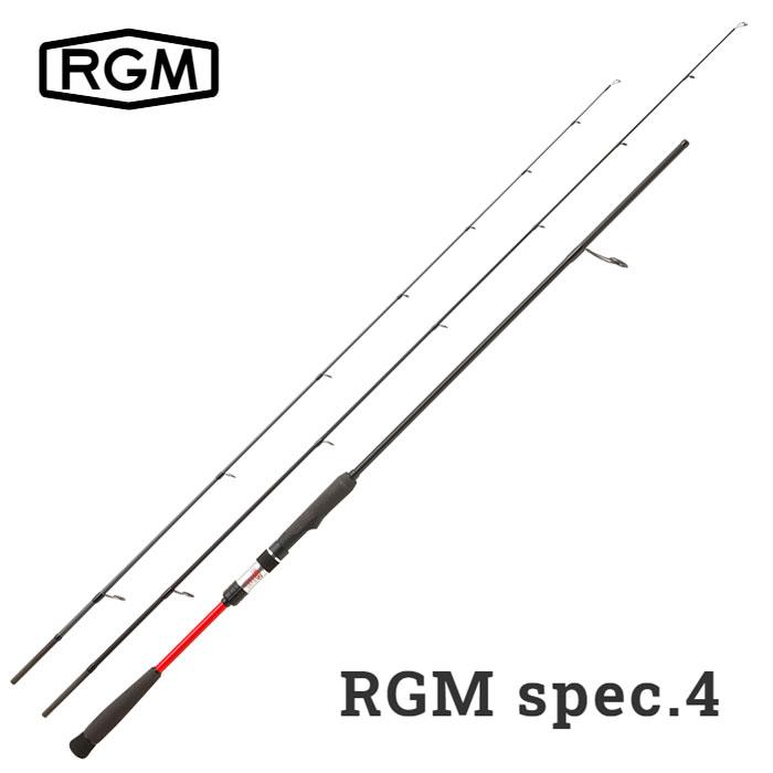 JACKALL（ジャッカル） RGM スペック4 （ルースターギアマーケット 