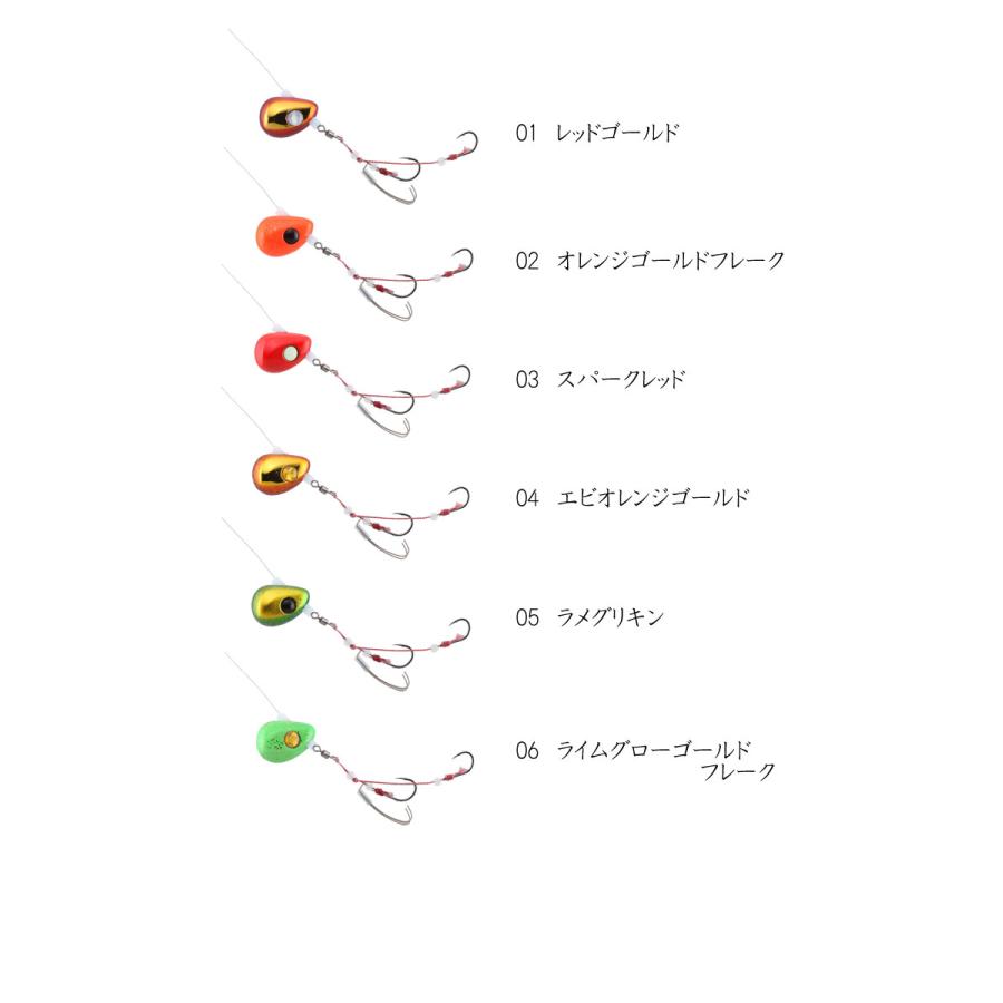 ジャッカル ビンビンテンヤ 鯛夢 遊動 5号 JACKALL BINBIN TAIMU 釣り仕掛け、仕掛け用品 下田漁具 金目一番鉄筋棒 1.5kg