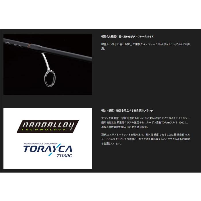 JACKALL（ジャッカル） ティモン Tコネクションエリア TCA-S60M