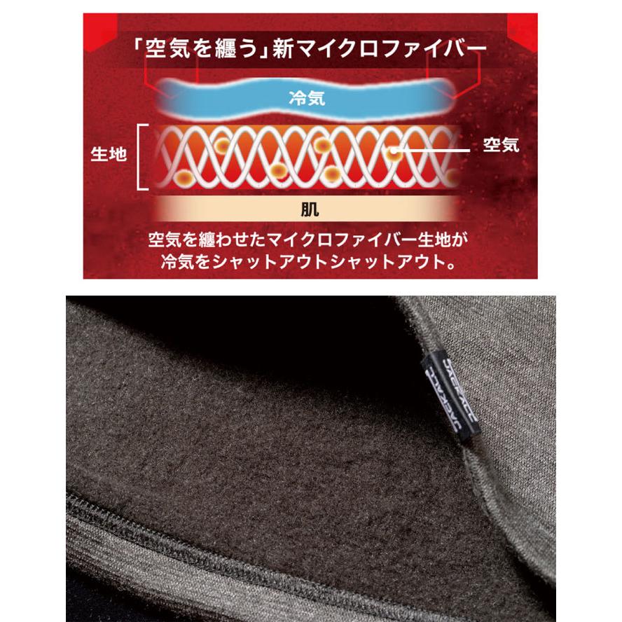 JACKALL フィールドテック 中厚ヒートインナーセット JACKALL フィールドテック 中厚ヒートインナーセット JACKALL 【在庫