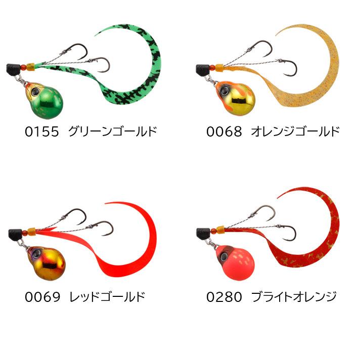 JACKALL（ジャッカル） 【全8色】ジャッカル TGビンビンスイッチ