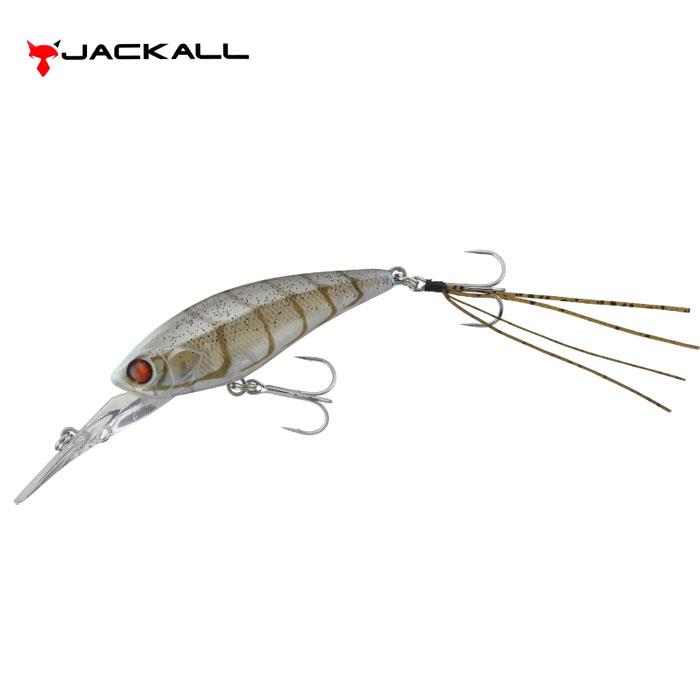 【全3色】ジャッカル　ディービルシャッド　55SR　シュリンプカスタム　JACKALL　D-BILL SHAD　｜backlash｜02