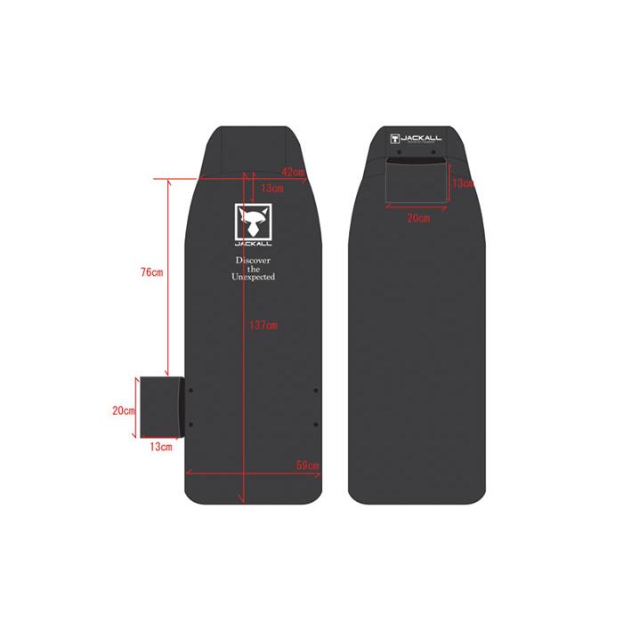 ジャッカル　カーシートカバー　JACKALL