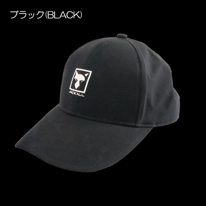 JACKALL（ジャッカル） 【全2色】ジャッカル ロゴキャップ : バック