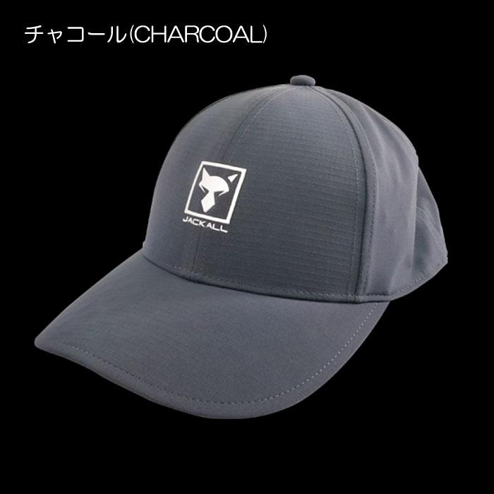 JACKALL（ジャッカル） 【全2色】ジャッカル ロゴキャップ : バック