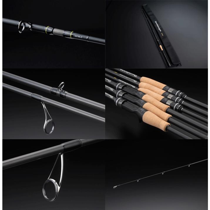 JACKALL ジャッカル リボルテージ RVII-C64ML-ST/2 2ピース : バック