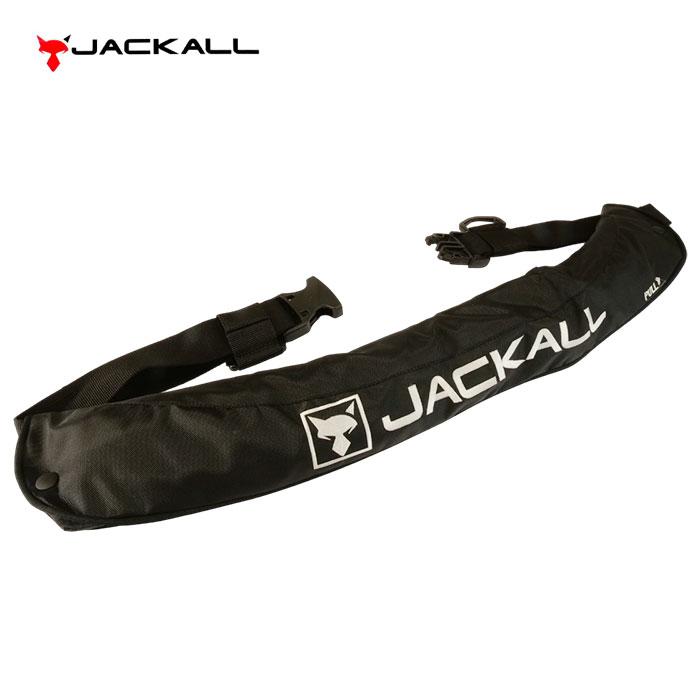 JACKALL（ジャッカル） 自動膨張式ライフジャケット 腰巻タイプ JF06