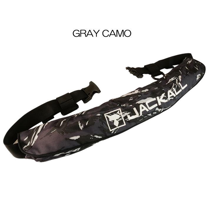 JACKALL（ジャッカル） 自動膨張式ライフジャケット 腰巻タイプ JF06