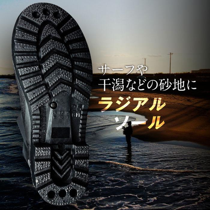 ジャッカル ブリーザブルシークウェーダーR ラジアル仕様の画像