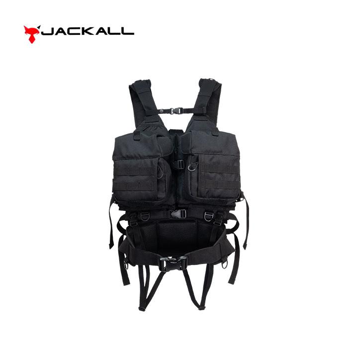 JACKALL ブラック 　バーサタイルゲームベスト　新品未開封品 JACKALL ジャッカル バーサタイルゲームベスト : バックラッシュ