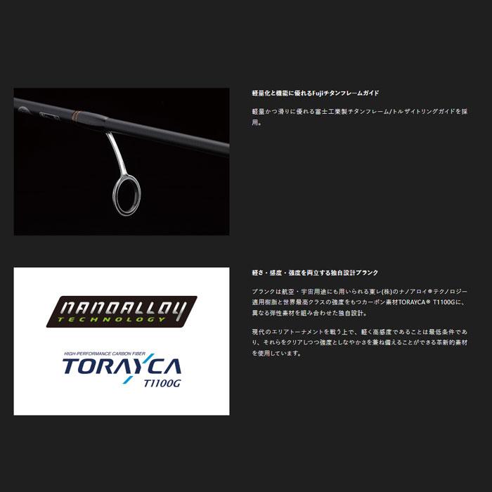 JACKALL（ジャッカル） ティモン Tコネクションエリア TCA-S60SUL-E