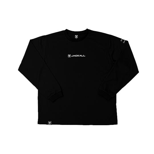 JACKALL ジャッカルロングスリーブ Tシャツ L ブラック ジャッカル ロングスリーブTシャツ JACKALL LONG SLEEVE T-SHIRT
