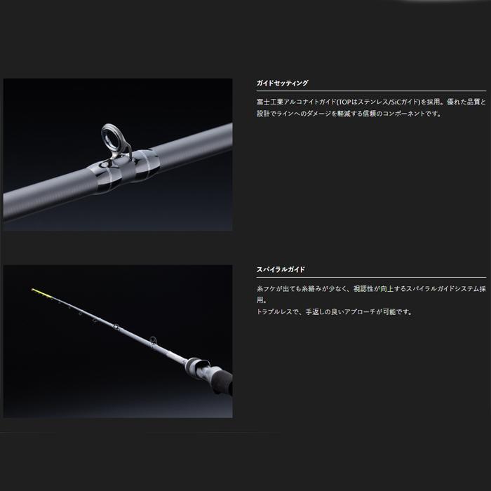ジャッカル　ゲキダキシャフトRB　GDRB-C68H-OMO　オモリグ用_2