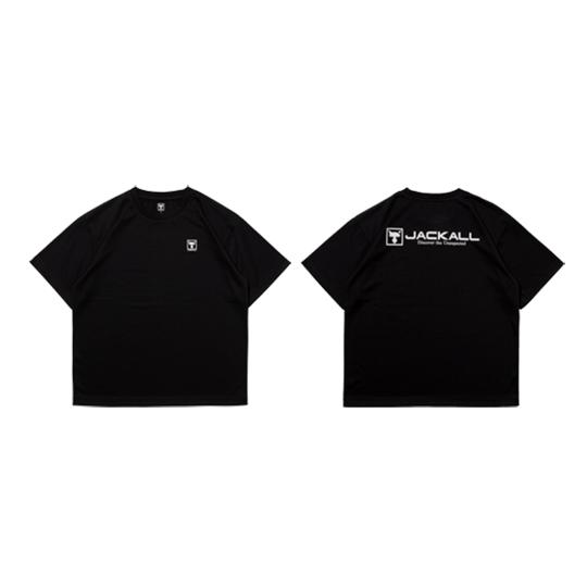 JACKALL（ジャッカル） 【全2色】ジャッカル バックロゴTシャツ TS