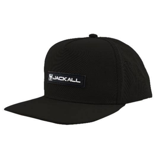 JACKALL（ジャッカル） 【全2色】ジャッカル フラットビルロゴキャップ