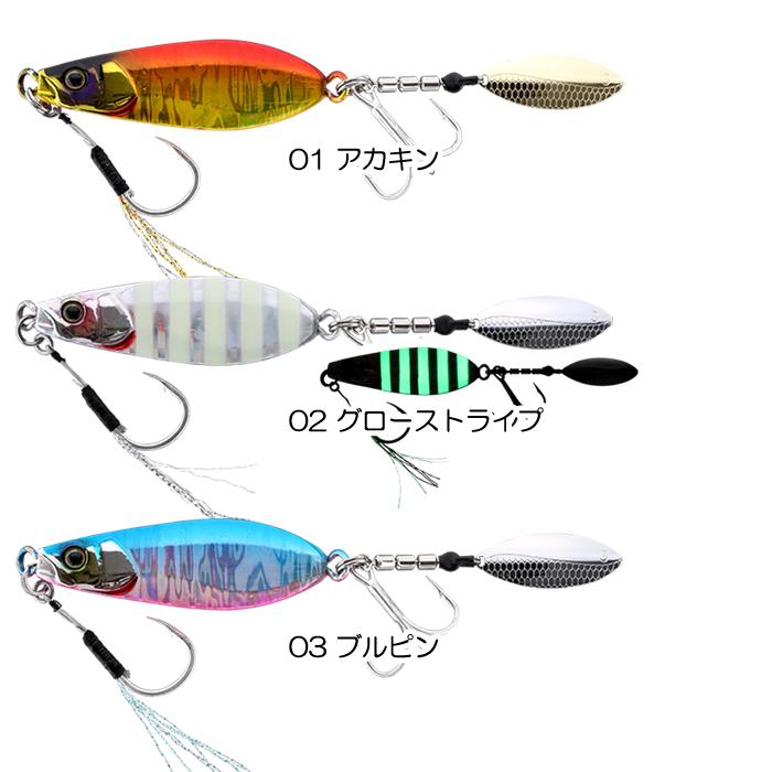 JACKALL（ジャッカル） 【全8色】ジャッカル ビッグバッカー Eブレード