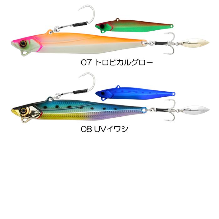 JACKALL（ジャッカル） 【全8色】ジャッカル ビッグバッカー Eブレード