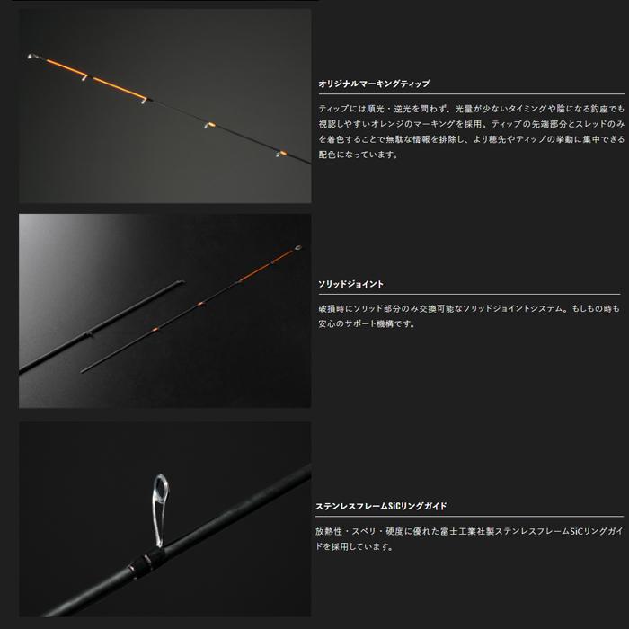 JACKALL（ジャッカル） ゲキダキTRシャフト ティップラン GDTR-S67MH/R