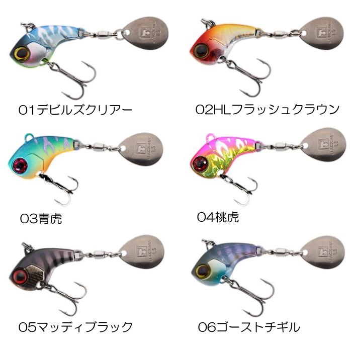 ジャッカル　デラクー　10個セット JACKALL（ジャッカル） 【全10色】ジャッカル デラクーファイン 5g