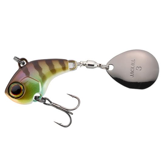 【新品】JACKALL デラクー 8個セット（バラ売り可） JACKALL（ジャッカル） 【全8色】ジャッカル デラクー 3/4oz : バック