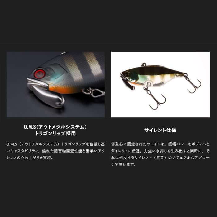 JACKALL（ジャッカル） 【全6色】ジャッカル TN80 トリゴン サイレント