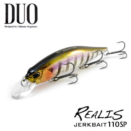 デュオ レアリス ジャークベイト 110SP サスペント DUO REALIS JERKBAIT