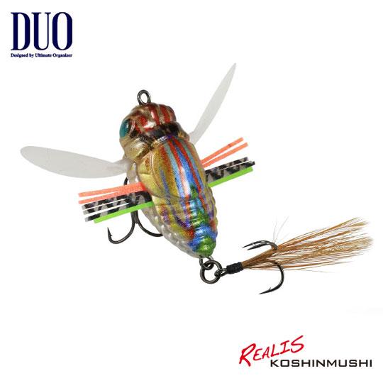 DUO レアリス シンムシ 40mm スパイダーマン　限定品 DUO（デュオ） レアリス 小真虫 コシンムシ 【1】 : バックラッシュ