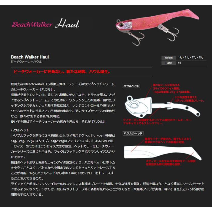 DUO（デュオ） ビーチウォーカー ハウルシャッドセット 4inch 31g DUO