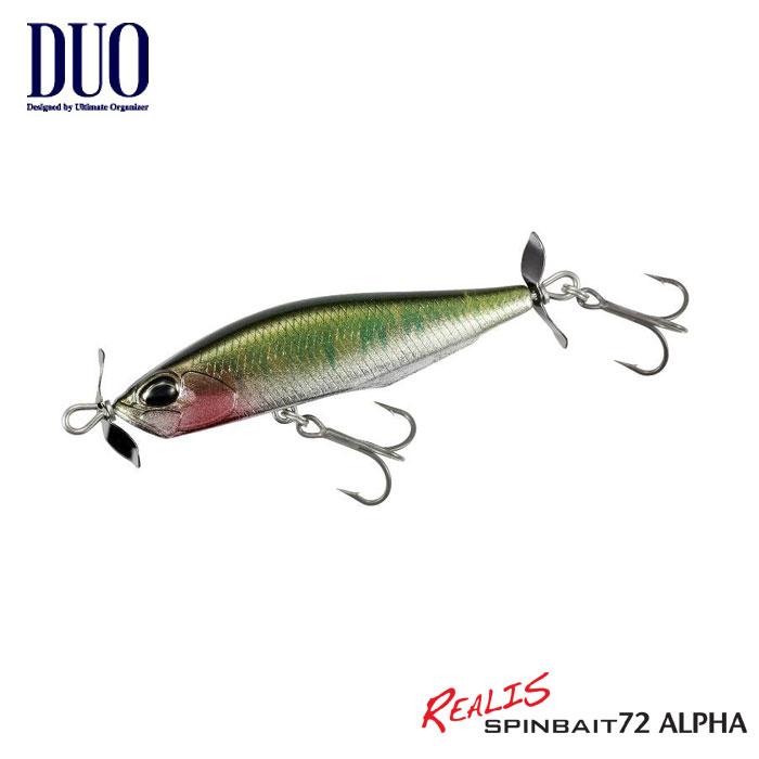 デュオ　レアリス　ルアー　10個セット　新品未使用 DUO（ルアー） デュオ レアリス スピンベイト 72 アルファ DUO REALIS