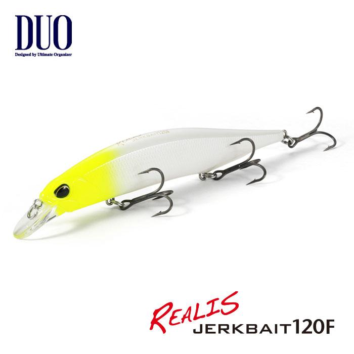 DUO（デュオ） レアリス ジャークベイト 村田基必釣カラー 120F