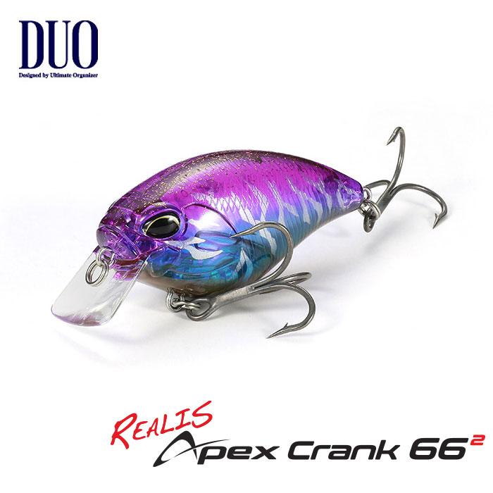 DUO（デュオ） レアリス エイペックスクランク 66 DUO REALIS APEX