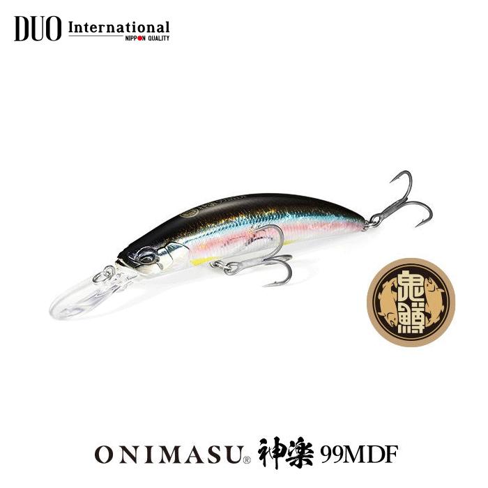 DUO（デュオ） 【全10色】デュオ オニマス カグラ 99MDF 鬼鱒 神楽