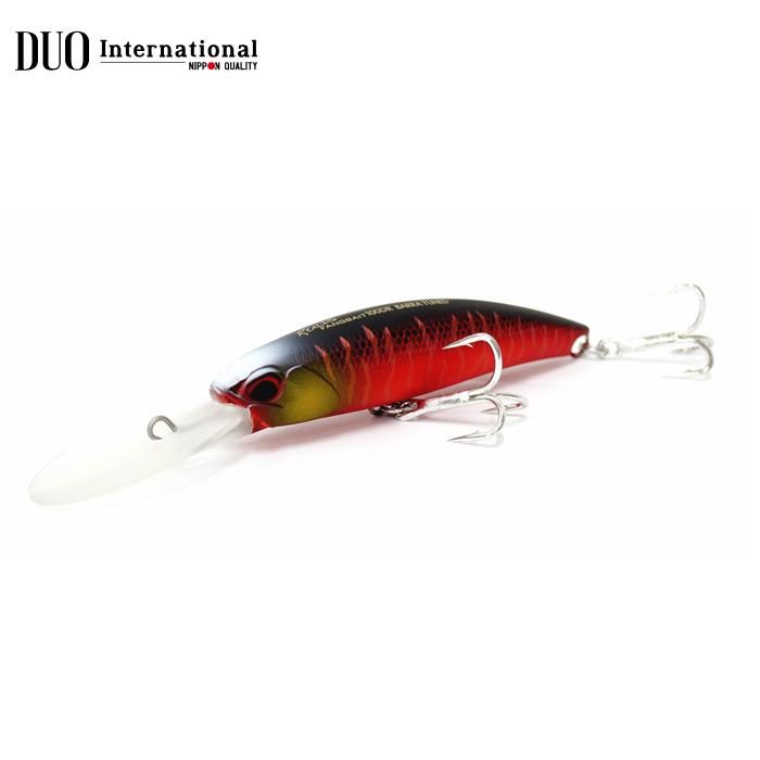 デュオ　レアリス　ルアー　10個セット　新品未使用 全14色】デュオ レアリス ファングベイト 100SR （怪魚対応