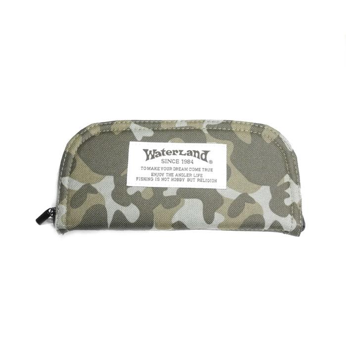 WaterLand（ウォーターランド） スプーンワレット Mサイズ : バック