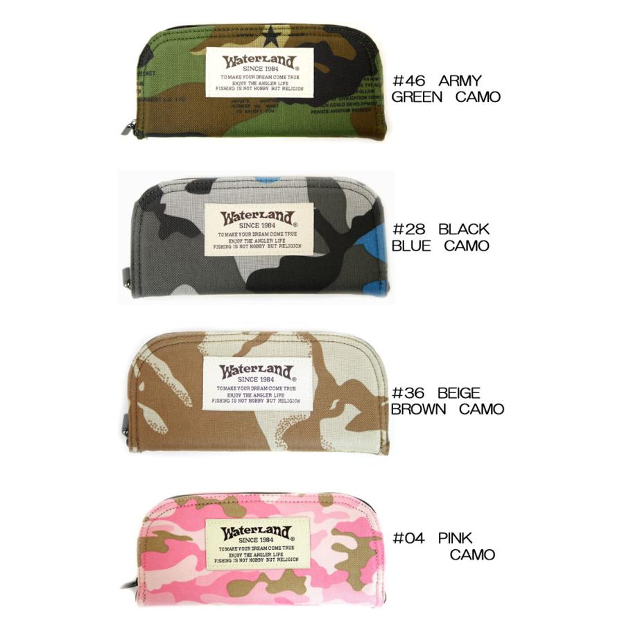 WaterLand（ウォーターランド） スプーンワレット Mサイズ : バック