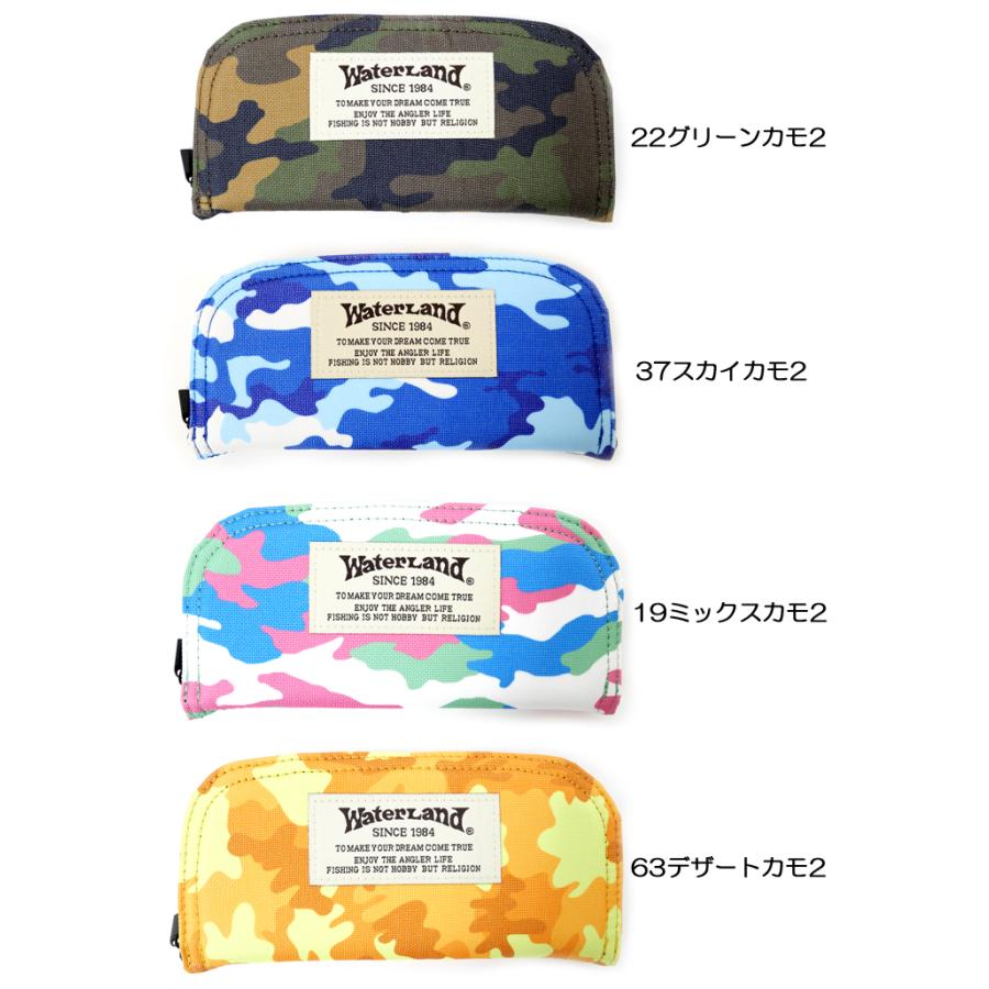 WaterLand（ウォーターランド） スプーンワレット Mサイズ : バック