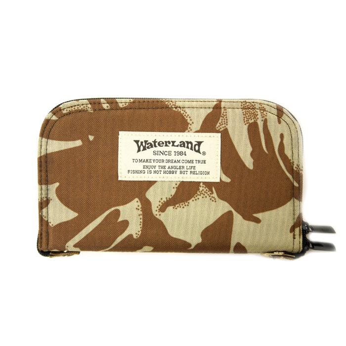 WaterLand（ウォーターランド） スプーンワレット XLサイズ : バック