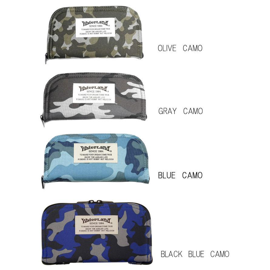 WaterLand（ウォーターランド） スプーンワレット XLサイズ : バック