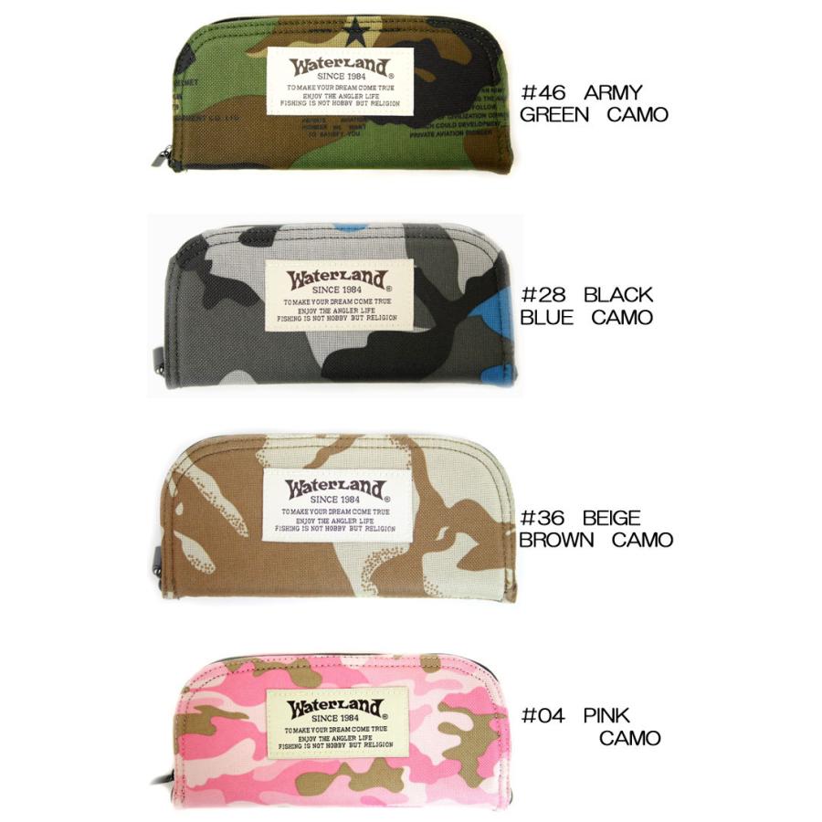 ウォーターランド　スプーン　スプーンウォレット Water Land SPOON WALLET デジタルカモカラー 商品説明