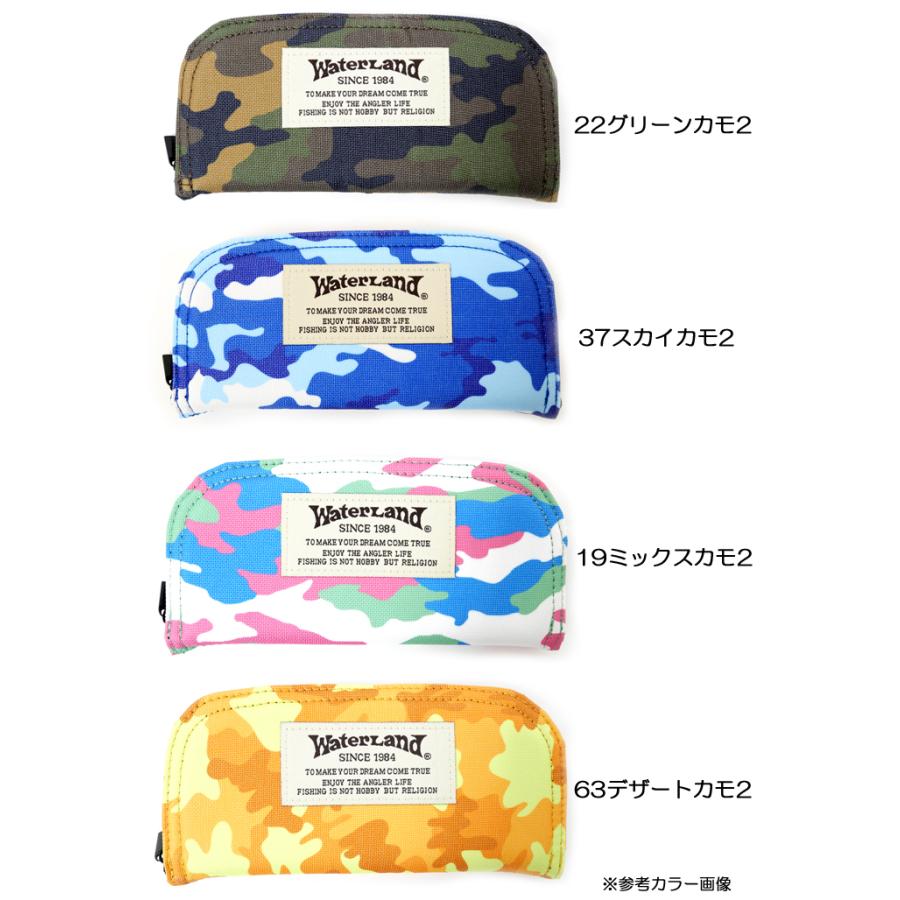 WaterLand（ウォーターランド） スプーンワレット MEGAサイズ : バック