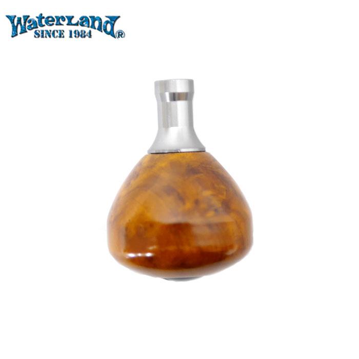 WaterLand（ウォーターランド） ウッドハンドルノブ ラウンド シマノA