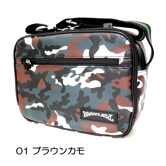 WaterLand（ウォーターランド） メッセンジャーバッグシティ Sサイズ