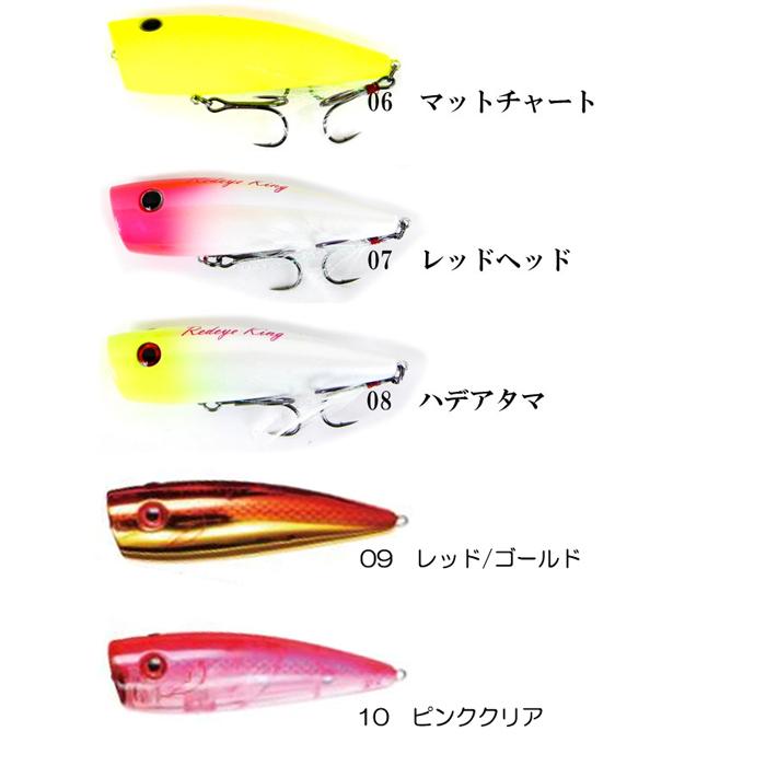 WaterLand（ウォーターランド） レッドアイキング : バックラッシュ