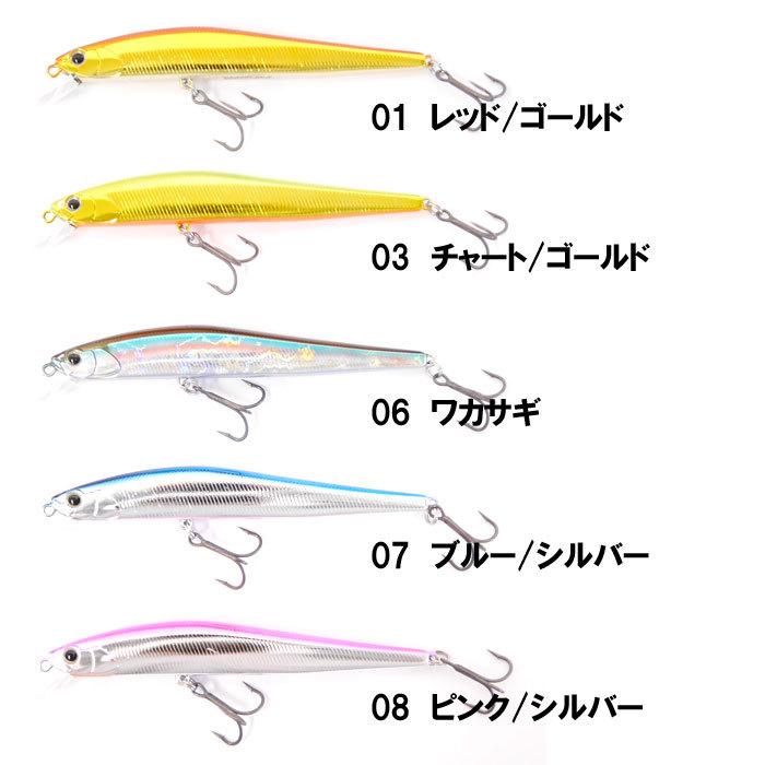 ウォーターランド ジャークソニック 130 シンキング WaterLand Jerk Sonic :y-4527938064387:バックラッシュYahoo!店 - 通販 - Yahoo!ショッピング ウォーターランド ジャークソニック 130 シンキング WaterLand Jerk Sonic :y-4527938064387:バックラッシュYahoo!店 - 通販 - Yahoo!ショッピング