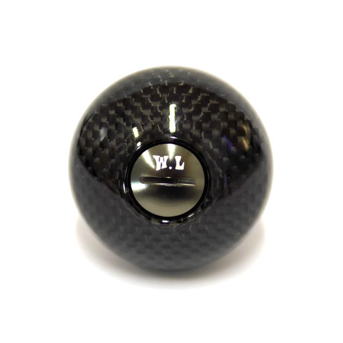 〇ウォーターランド カーボンハンドルノブ LLガンメタ (タイプB