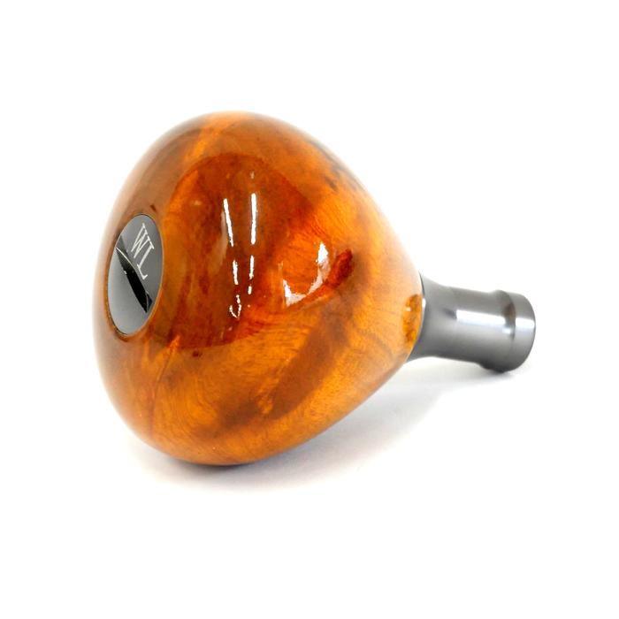 WaterLand（ウォーターランド） ウッドハンドルノブ2 ラウンド LL