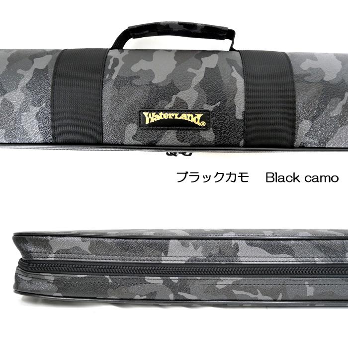 WaterLand（ウォーターランド） PU迷彩ロッドケース Mサイズ : バック