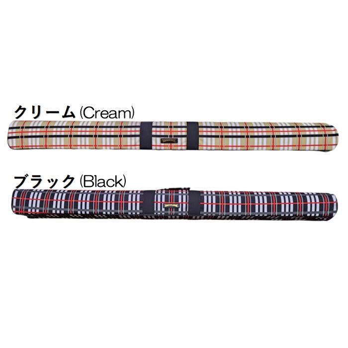 Waterland チェック柄　ウォーターランド　ロッドケース　2個セット Waterland チェック柄 ウォーターランド ロッドケース 2個セット