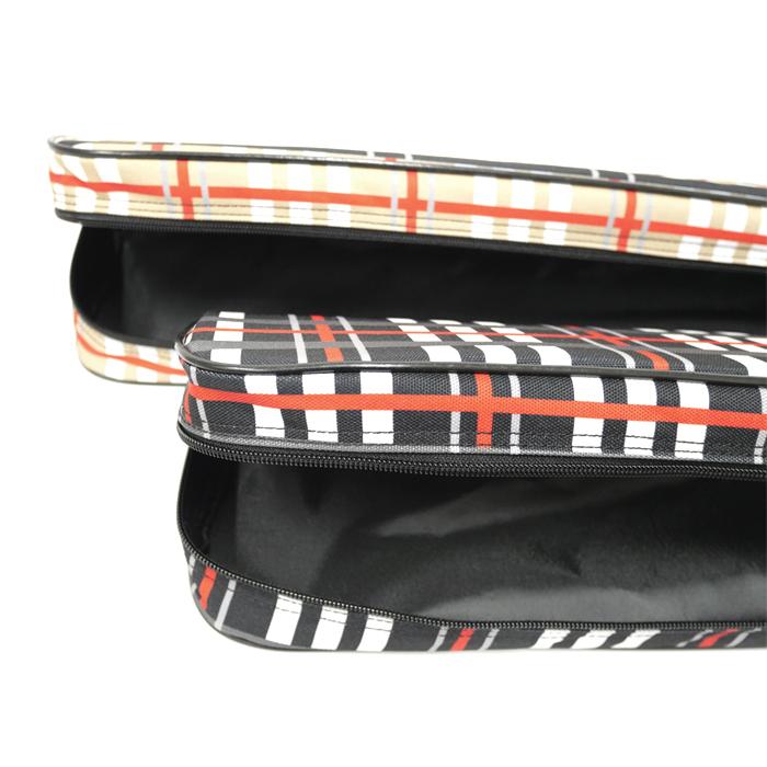Waterland チェック柄　ウォーターランド　ロッドケース　2個セット WaterLand（ウォーターランド） チェッカーロッドケース Mサイズ